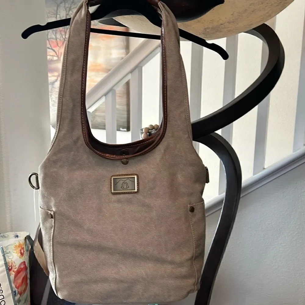Shoulder /crossbody bag tan brand new